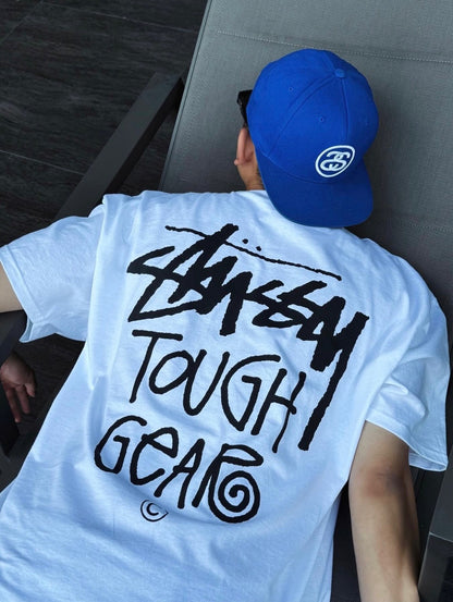 Stussy Tough Gear Tee 印花短袖T恤