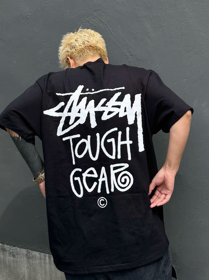 Stussy Tough Gear Tee 印花短袖T恤