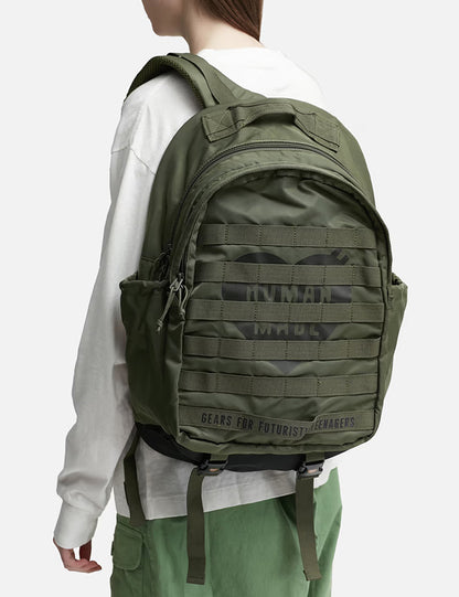 HUMAN MADE MILITARY BACKPACK 軍事風格後背包