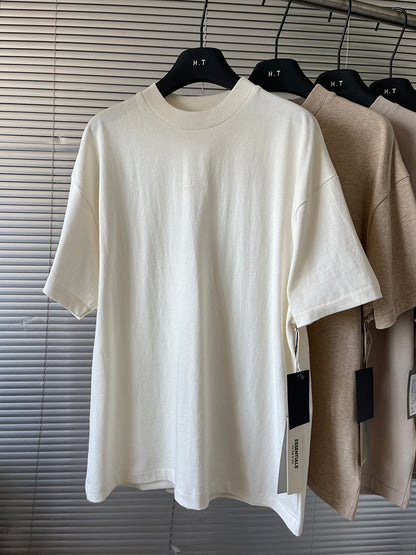 FEAR OF GOD ESSENTIAL 廓形短袖T恤