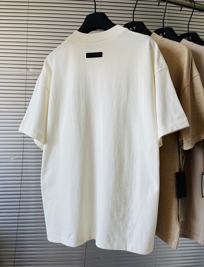 FEAR OF GOD ESSENTIAL 廓形短袖T恤