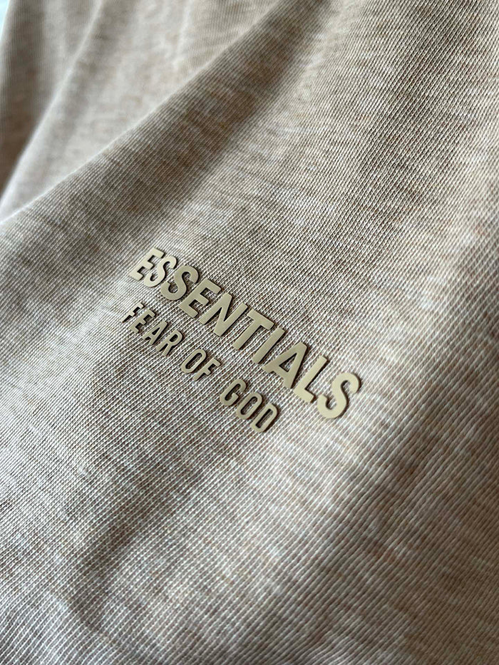 FEAR OF GOD ESSENTIAL 廓形短袖T恤