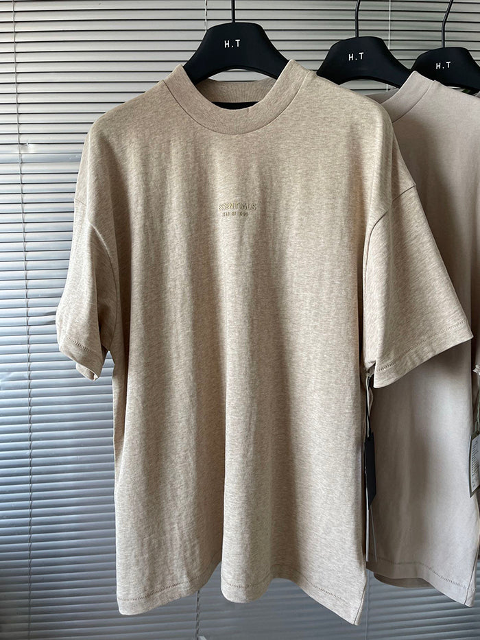 FEAR OF GOD ESSENTIAL 廓形短袖T恤