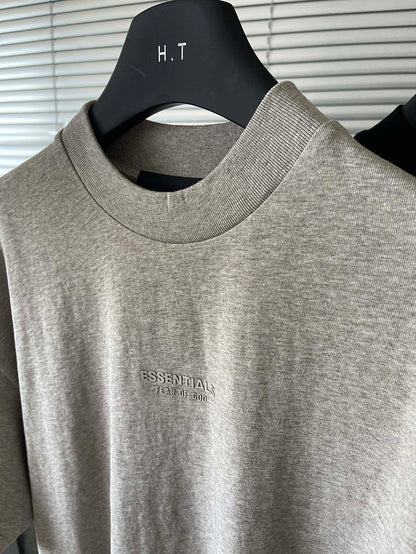 FEAR OF GOD ESSENTIAL 廓形短袖T恤