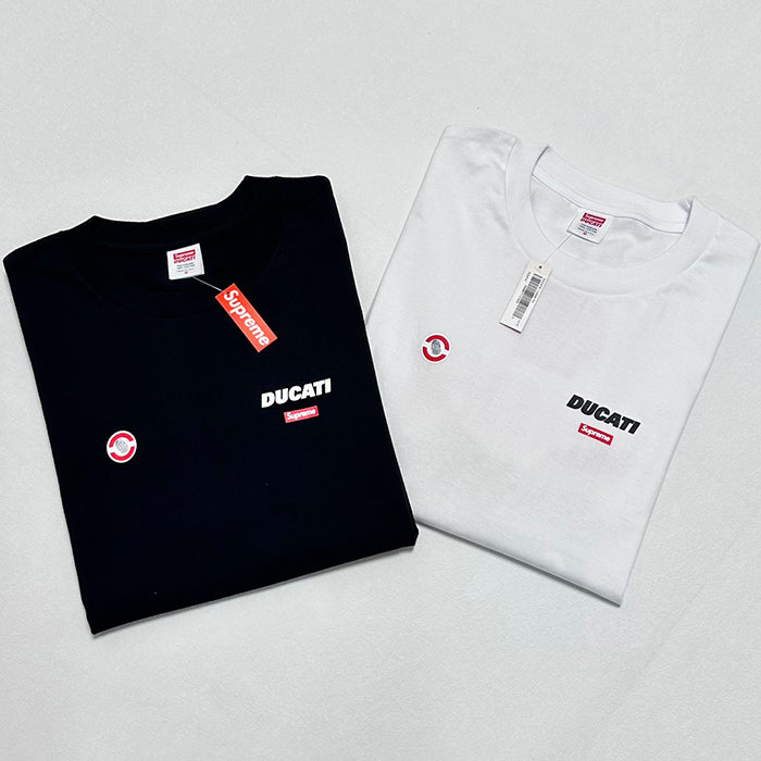 Supreme × Ducati  多重印花短袖