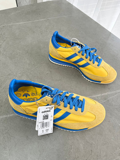 ADIDAS SL 72 RS 愛迪達 SL72 麂皮復古運動鞋