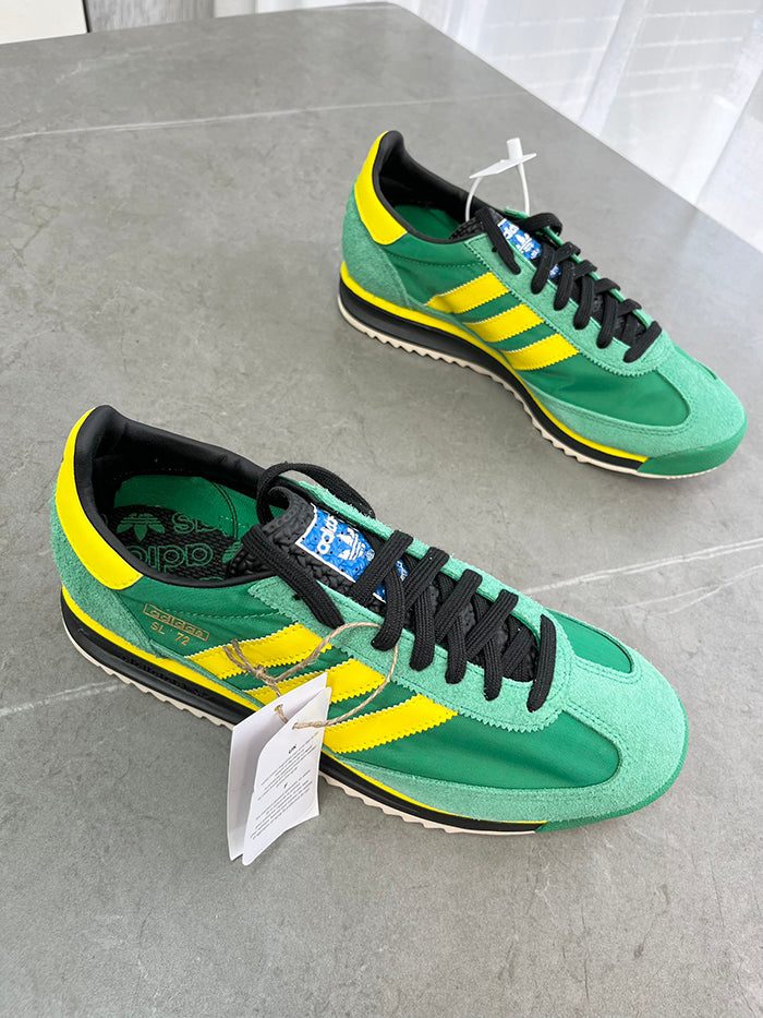 ADIDAS SL 72 RS 愛迪達 SL72 麂皮復古運動鞋