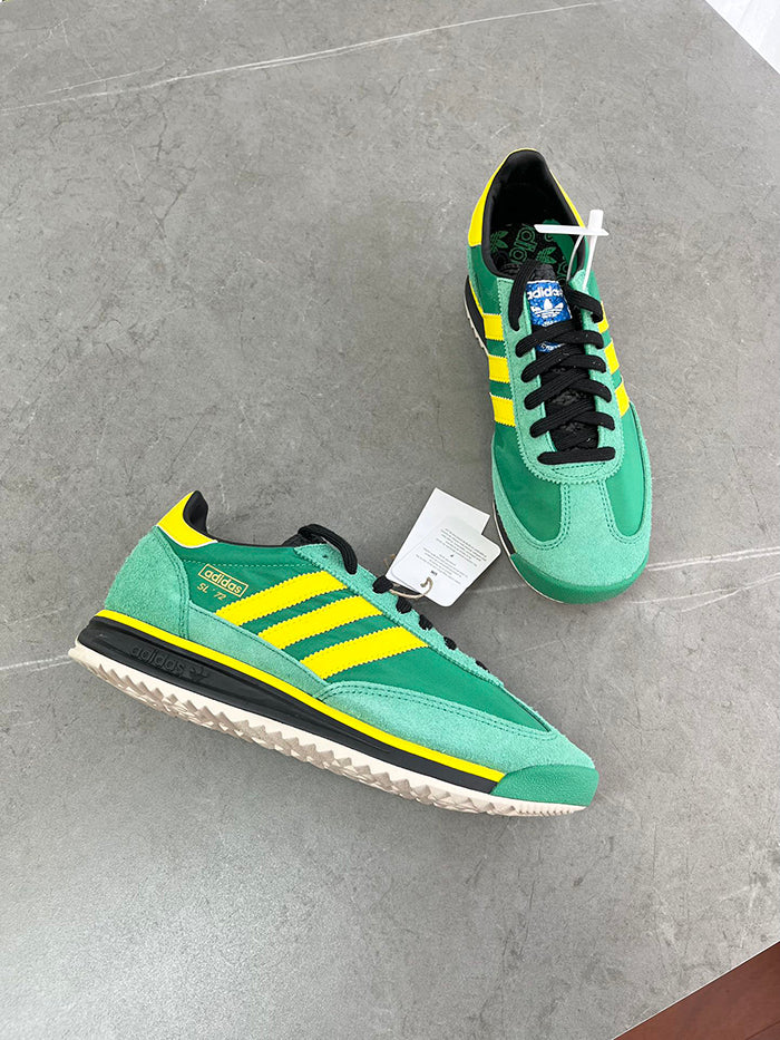 ADIDAS SL 72 RS 愛迪達 SL72 麂皮復古運動鞋