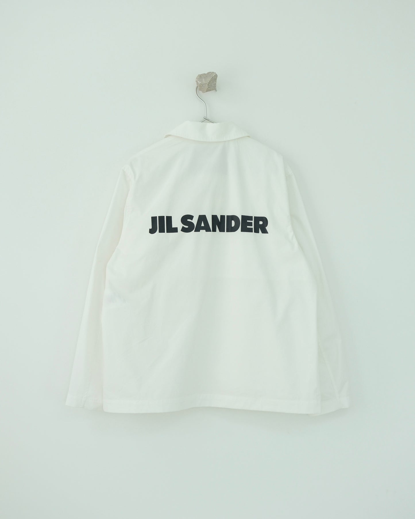 JIL SANDER LOGO JACKET 翻領廓形夾克