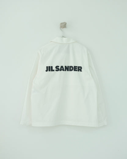 JIL SANDER LOGO JACKET 翻領廓形夾克