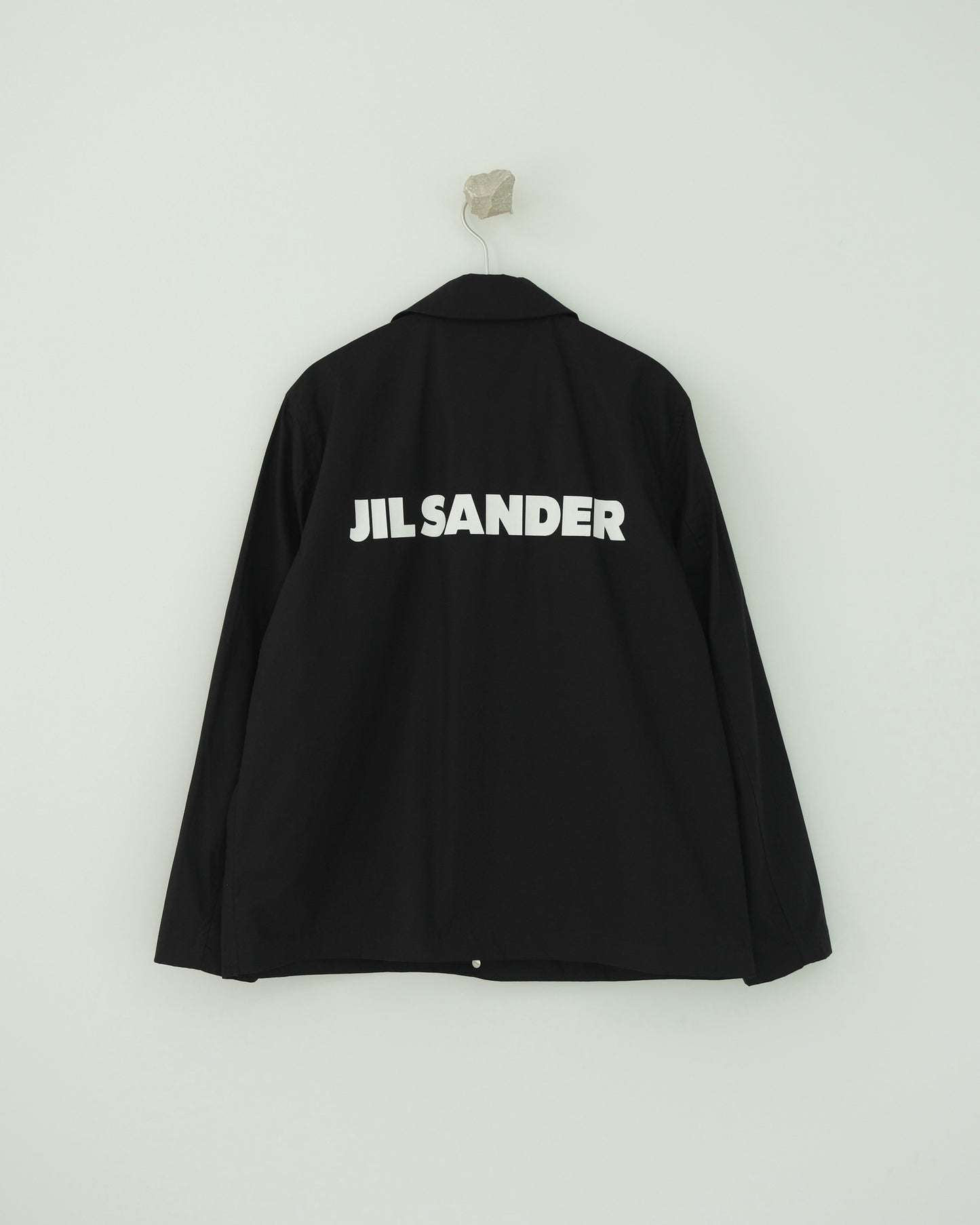 JIL SANDER LOGO JACKET 翻領廓形夾克