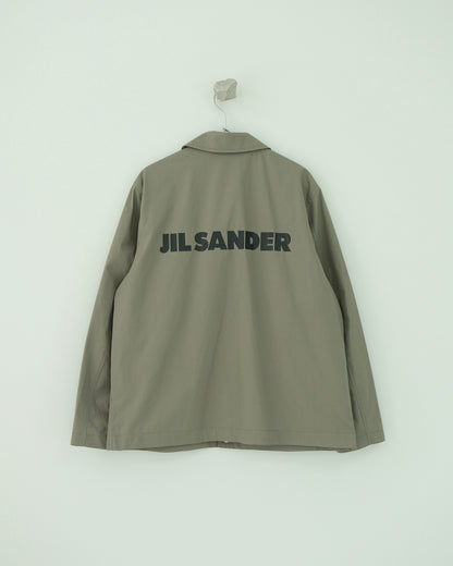 JIL SANDER LOGO JACKET 翻領廓形夾克