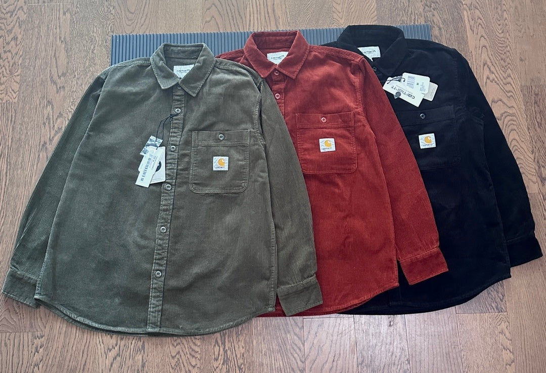 Carhartt WIP CORDUROY SHIRT 卡哈特燈芯絨工裝襯衫