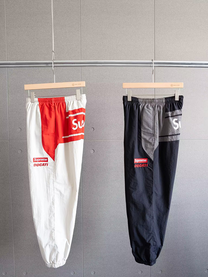 SUPREME x DUCATI TRACK JACKET PANT 立領運動夾克|長褲