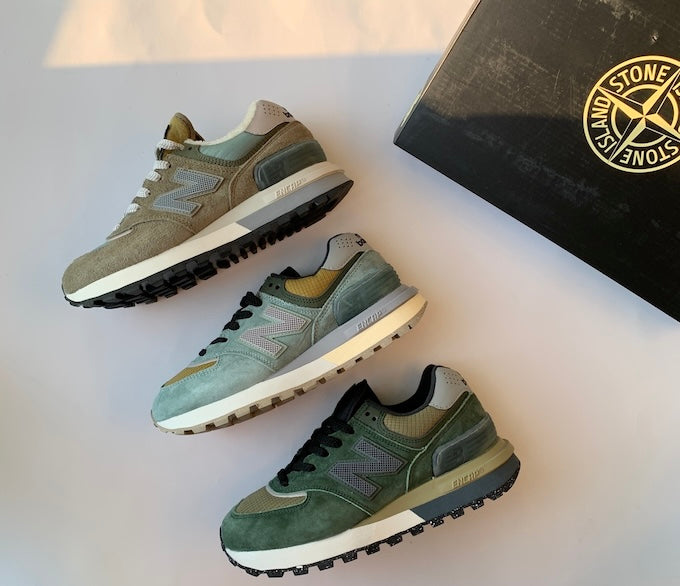 New Balance 574 x Stone Island 石頭島聯名 U574LGST