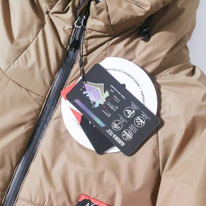 NANGA AURORA TEX DOWN JACKET IBUKI 機能中長版羽絨外套