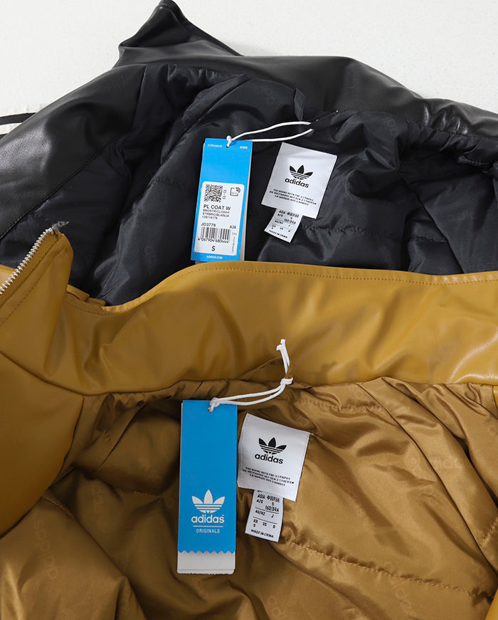 Adidas Originals SPORT PUL Jacket 愛迪達立領皮夾克