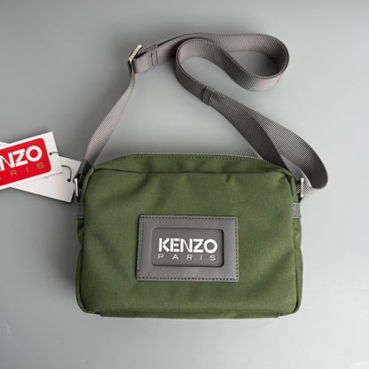 Kenzo Paris 'Kenzography' Strap Bag 時尚尼龍斜跨包