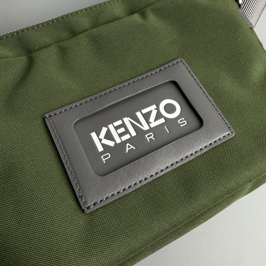 Kenzo Paris 'Kenzography' Strap Bag 時尚尼龍斜跨包