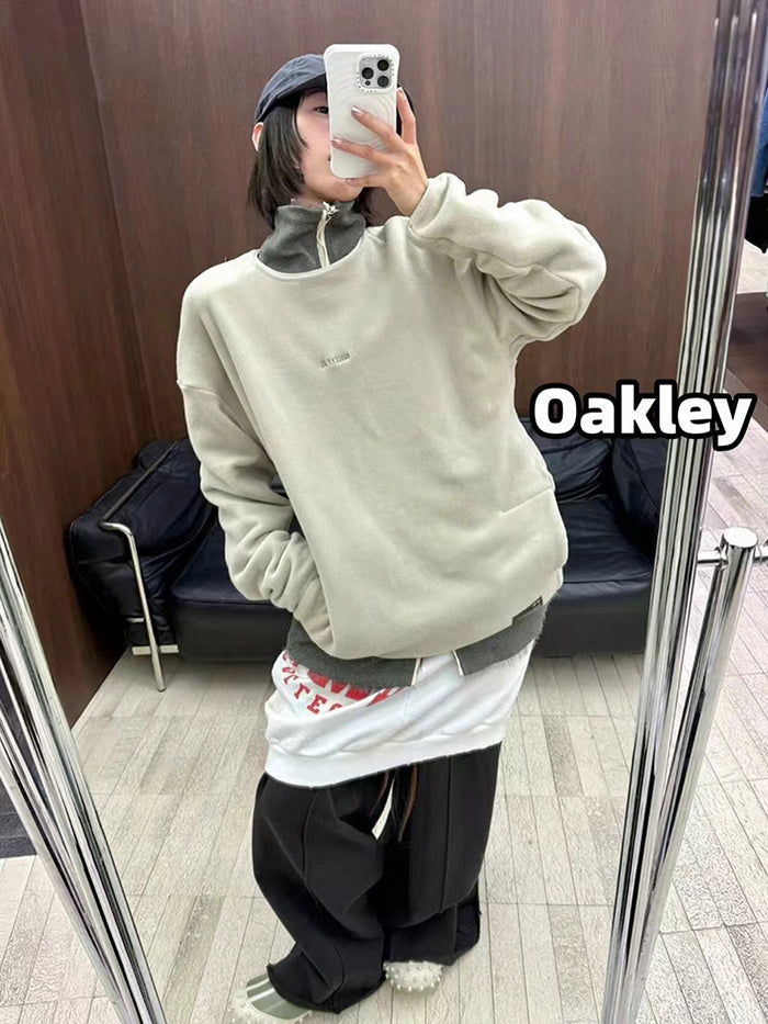 Oakley FGL Micro Fleece Crew 1.7 Sweatshirt 高性能抓絨圓領衛衣