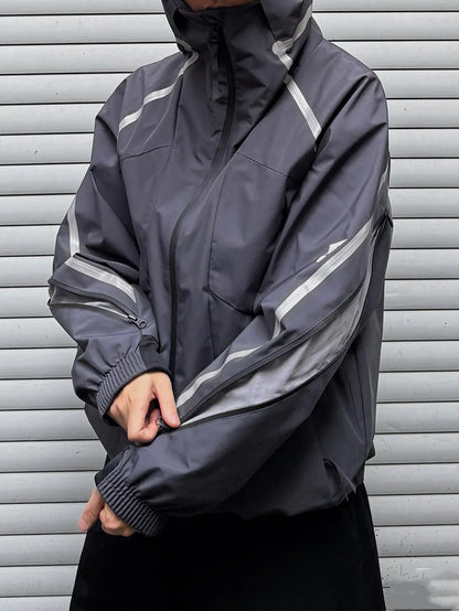 ADIDAS FUTURE STYLE PRE WOVEN JACKET 愛迪達機能風衣夾克