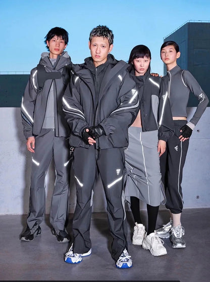 ADIDAS FUTURE STYLE PRE WOVEN JACKET 愛迪達機能風衣夾克