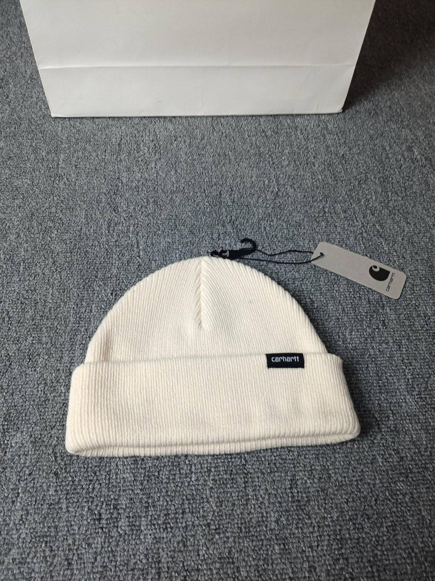 Carhartt WIP GORDAN BEANIE 卡哈特螺紋針織帽