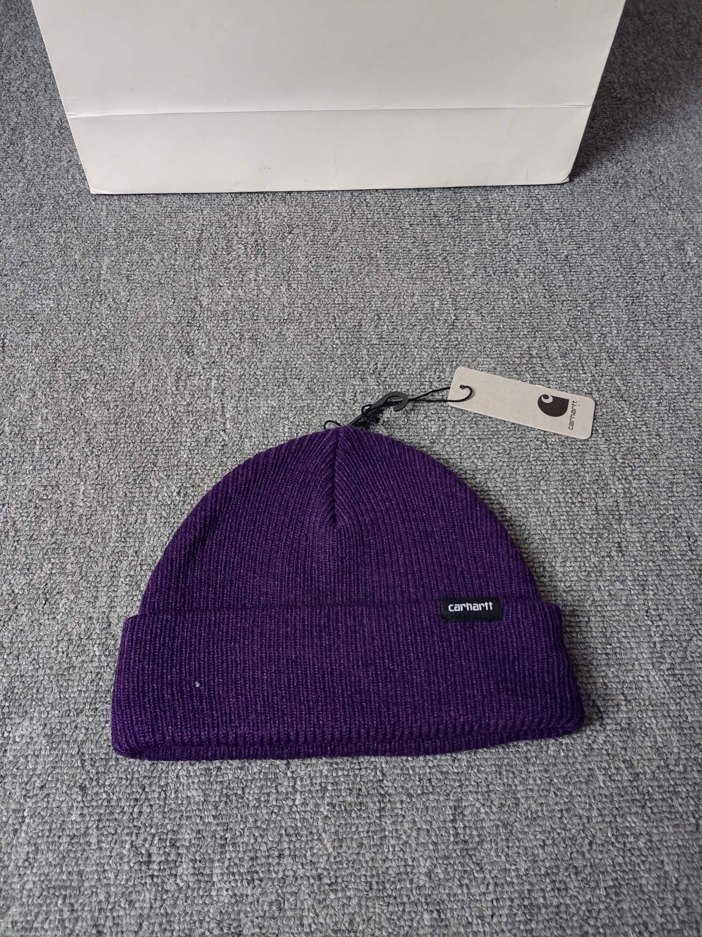 Carhartt WIP GORDAN BEANIE 卡哈特螺紋針織帽