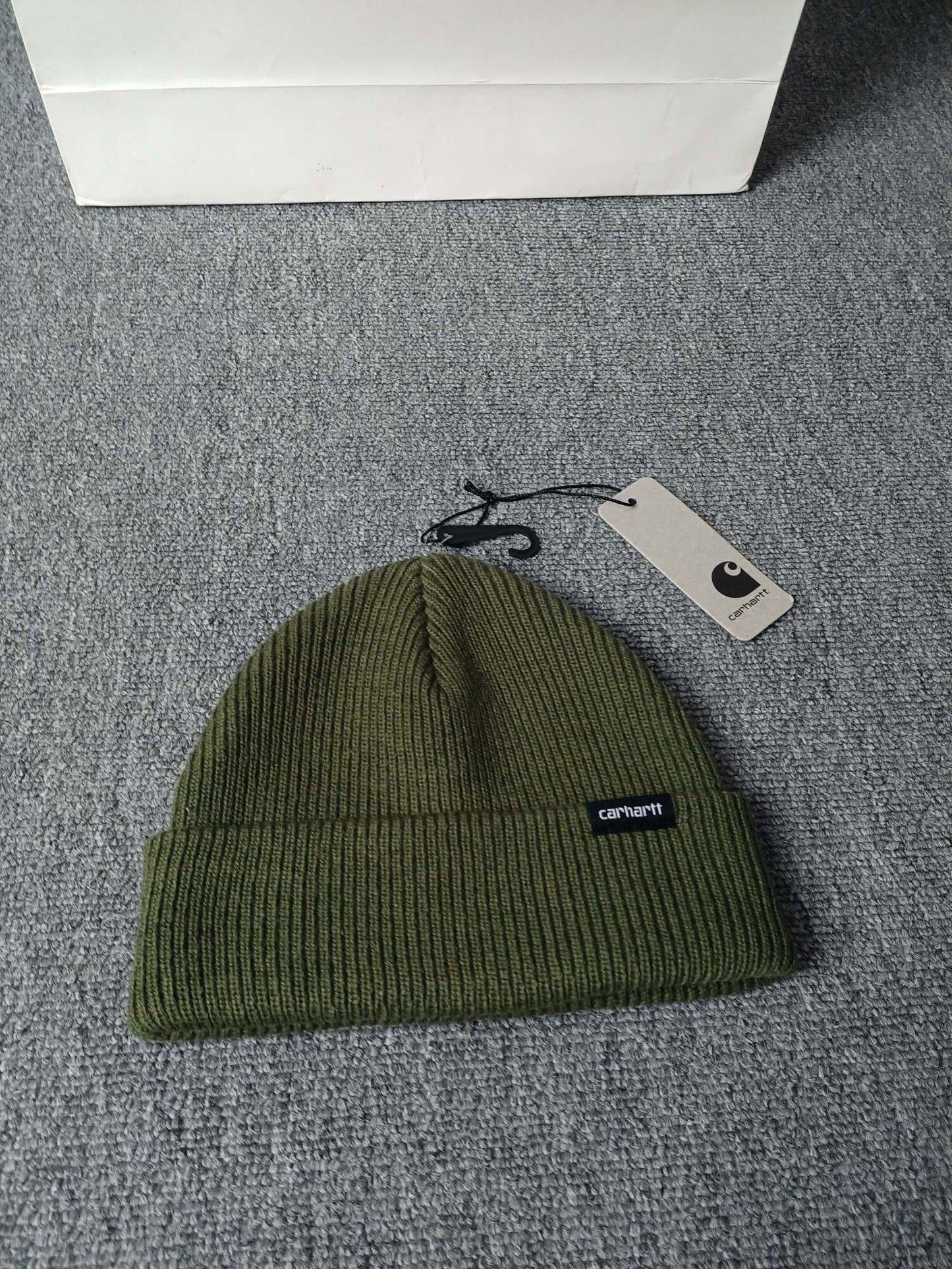 Carhartt WIP GORDAN BEANIE 卡哈特螺紋針織帽