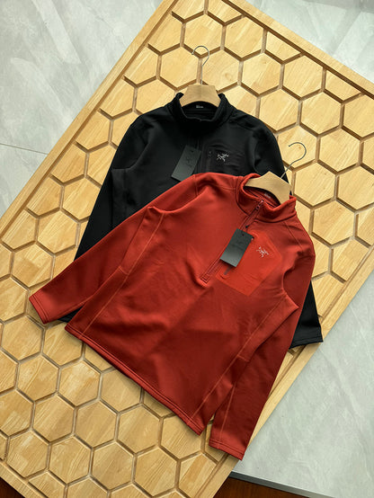 Arc'teryx Delta 1/2 Zip Neck 冬季高性能刷毛上衣