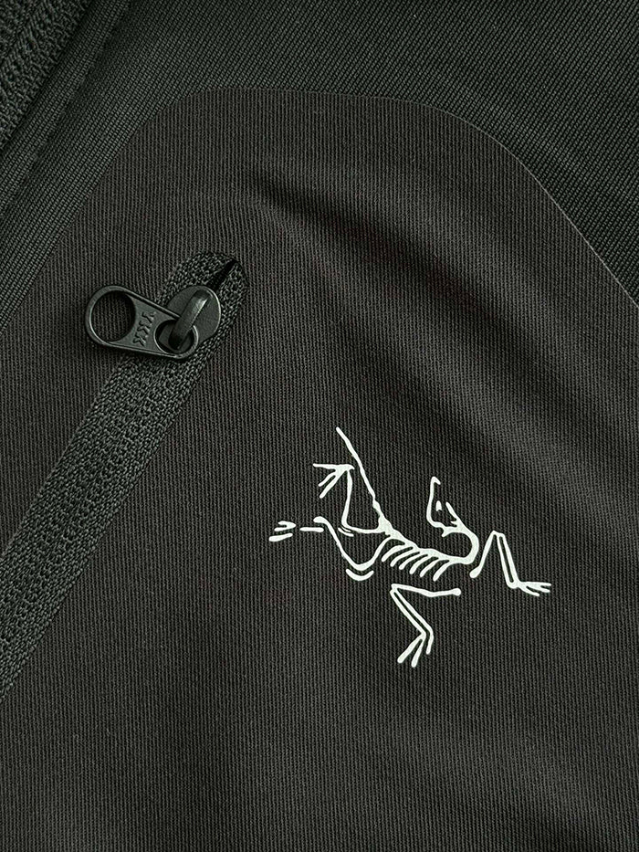 Arc'teryx Delta 1/2 Zip Neck 冬季高性能刷毛上衣