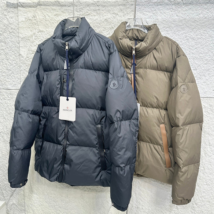 MONCLER Besbre Short Down Jacket 蒙口立領廓形羽絨外套