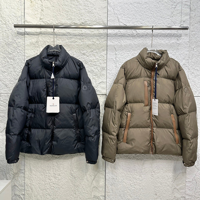 MONCLER Besbre Short Down Jacket 蒙口立領廓形羽絨外套