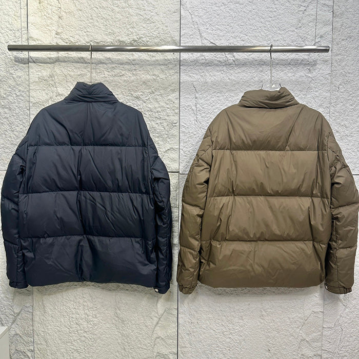 MONCLER Besbre Short Down Jacket 蒙口立領廓形羽絨外套