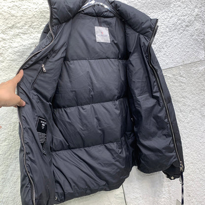 MONCLER Besbre Short Down Jacket 蒙口立領廓形羽絨外套