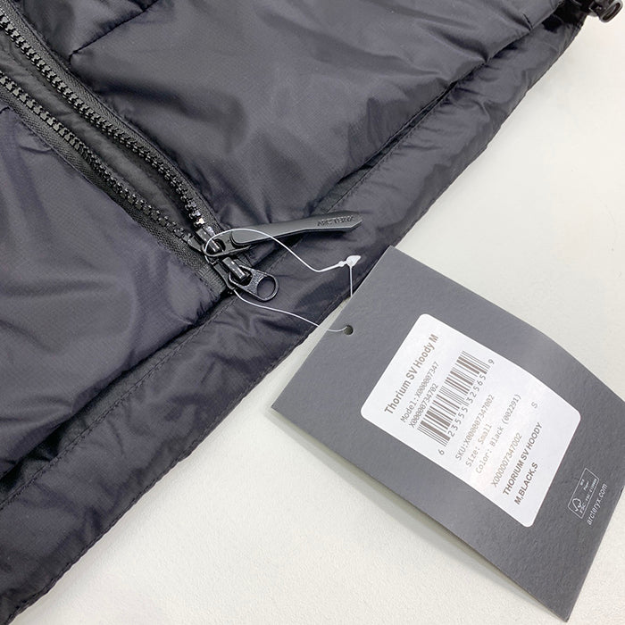 Arc'teryx Thorium SV Hoody 始祖鳥極寒保暖羽絨連帽外套