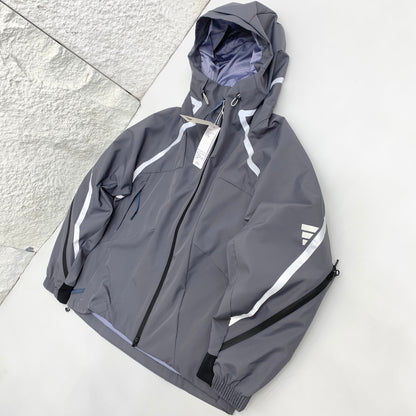 ADIDAS FUTURE STYLE PRE WOVEN JACKET 愛迪達機能風衣夾克