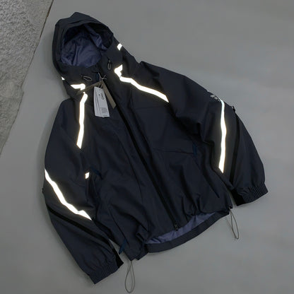 ADIDAS FUTURE STYLE PRE WOVEN JACKET 愛迪達機能風衣夾克