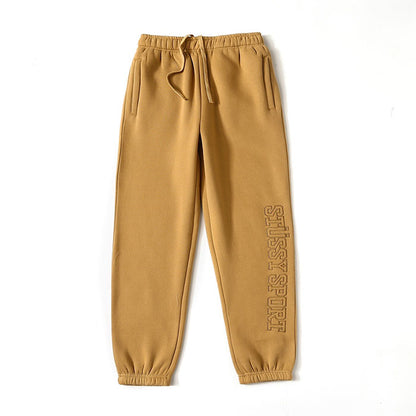 STUSSY SPORT EMBROIDERED PANT 棉質運動長褲