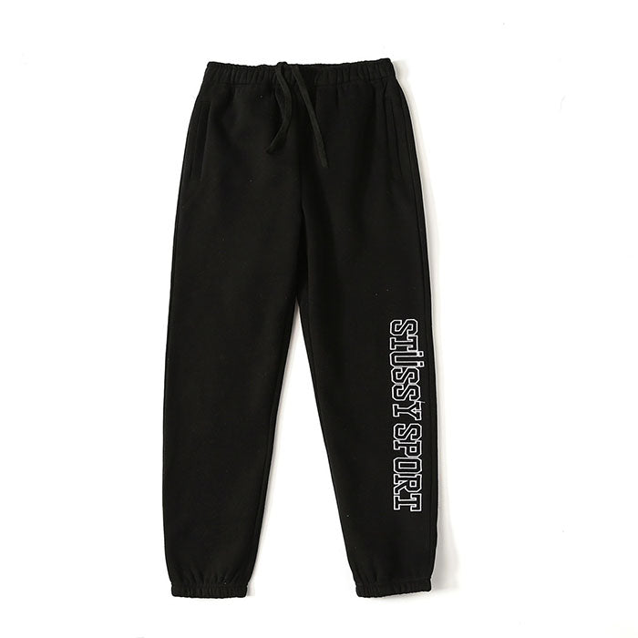 STUSSY SPORT EMBROIDERED PANT 棉質運動長褲