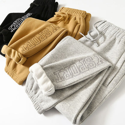 STUSSY SPORT EMBROIDERED PANT 棉質運動長褲