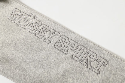 STUSSY SPORT EMBROIDERED PANT 棉質運動長褲