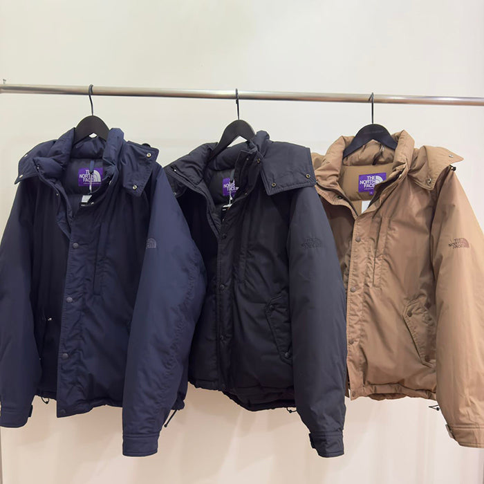 THE NORTH FACE × JOURNAL STANDARD｜北臉紫標防水機能羽絨外套