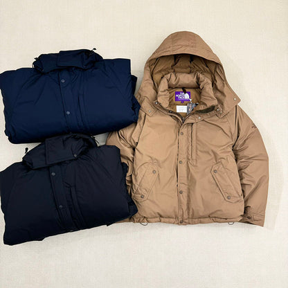 THE NORTH FACE × JOURNAL STANDARD｜北臉紫標防水機能羽絨外套