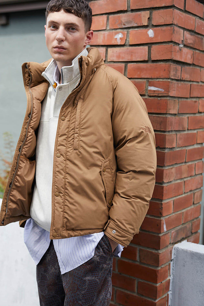 THE NORTH FACE × JOURNAL STANDARD｜北臉紫標防水機能羽絨外套