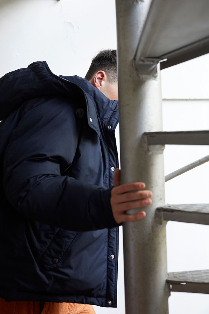 THE NORTH FACE × JOURNAL STANDARD｜北臉紫標防水機能羽絨外套