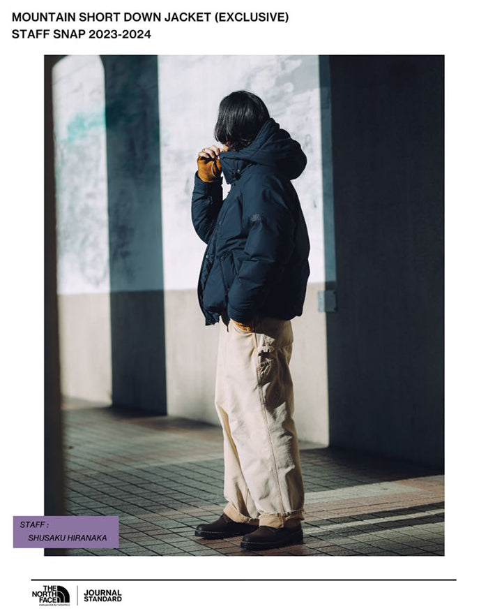 THE NORTH FACE × JOURNAL STANDARD｜北臉紫標防水機能羽絨外套