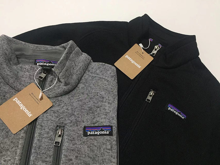 Patagonia Better Sweater 1/4 Zip 半拉鍊立領刷毛外套