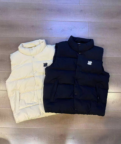 Undefeated Icon Down Vest 立領羽絨背心