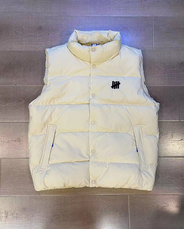 Undefeated Icon Down Vest 立領羽絨背心